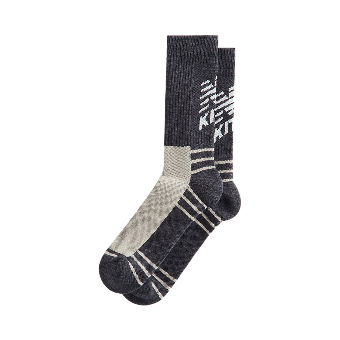 키스 x 뉴발란스 빅 로고 크루 삭스 아이디어(Kith x New Balance Big Logo Crew Socks Idea)