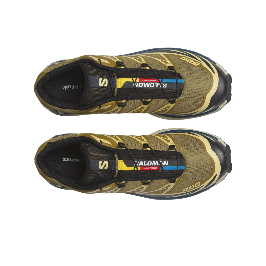 살로몬 XT-6 브릴리언트 올리브 다크 네이비(Salomon XT-6 Brilliant Olive Dark Navy) - 2