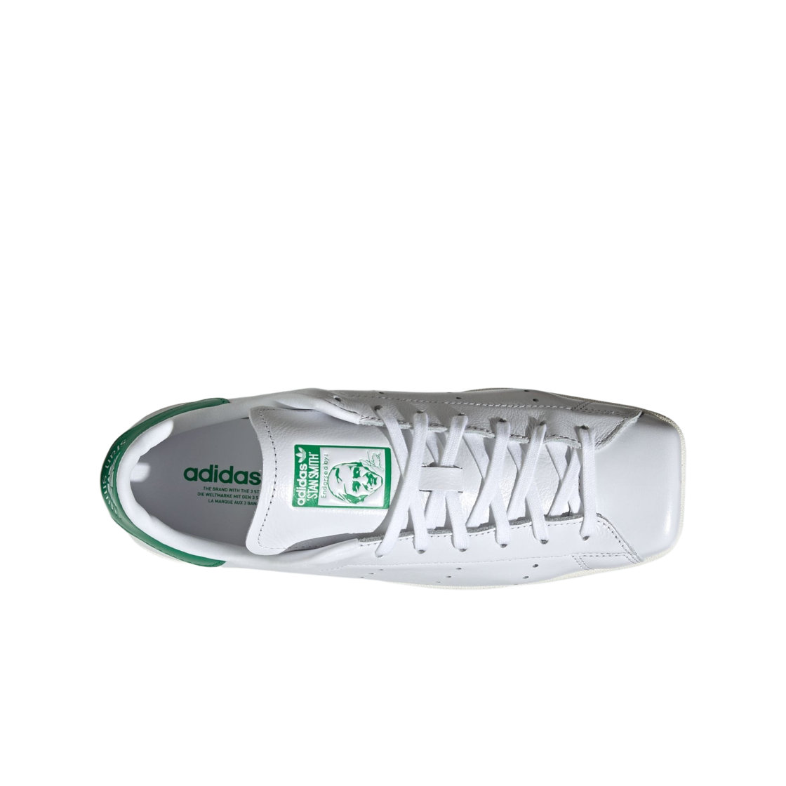 (W) 아디다스 스탠 스미스 SQ 클라우드 화이트 그린((W) Adidas Stan Smith SQ Cloud White Green) - 2