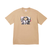Supreme Skunk T-Shirt Khaki - 26SS