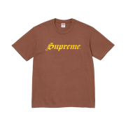 Supreme Speed T-Shirt Brown - 26SS