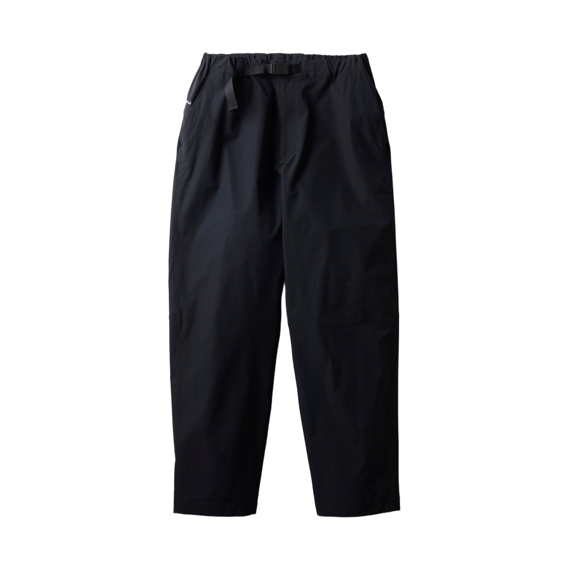 스노우 피크 워터 리펠런트 스트레치 트레킹 팬츠 블랙(Snow Peak Water Repellent Stretch Trekking Pants Black)