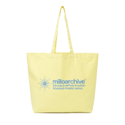 [더블적립][KREAM 단독] Millo Archive Crescendo Tote Bag Lemon Yellow