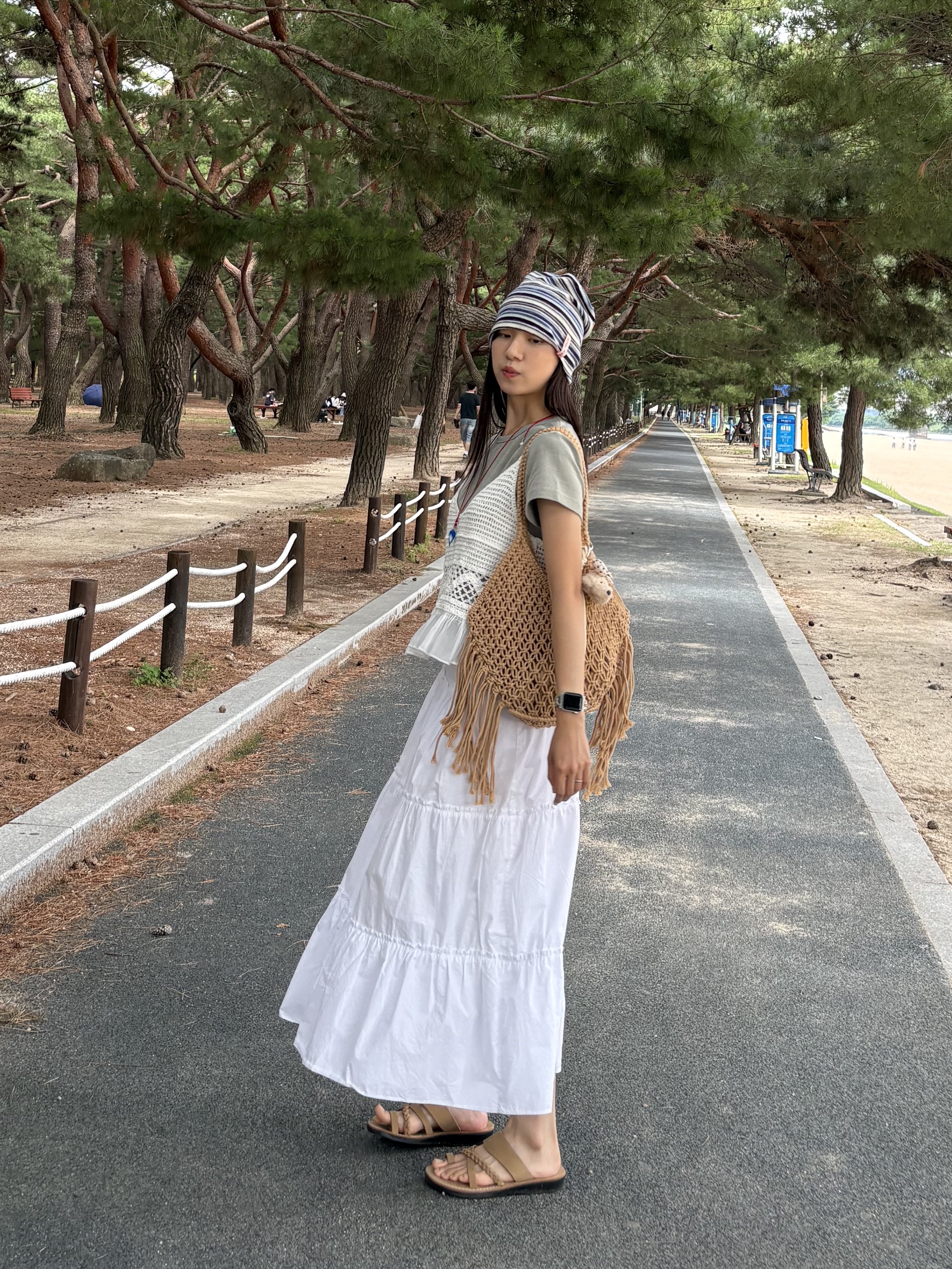 JERUSALEM SANDALS 1050NN Rebecca Yellow 착용 스타일 - 5