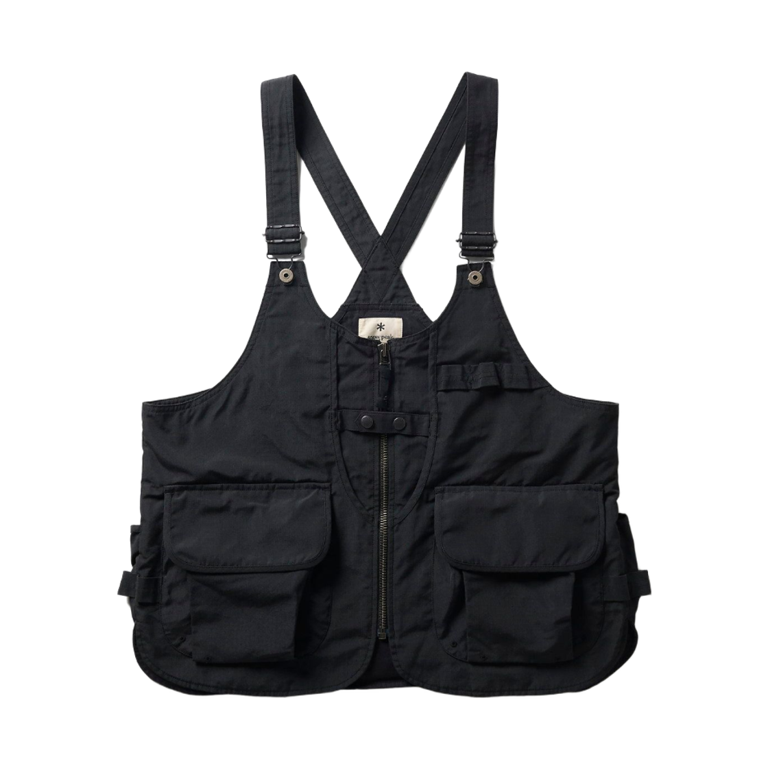 스노우 피크 타키비 립스탑 베스트 블랙(Snow Peak Takibi Ripstop Vest Black)