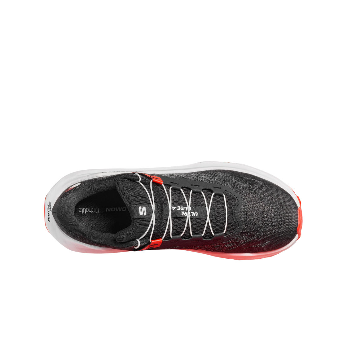살로몬 울트라 글라이드 4 블랙 화이트(Salomon Ultra Glide 4 Black White) - 2