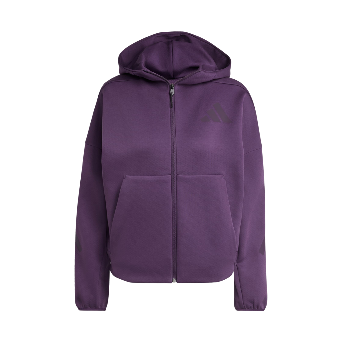 KC4569 (W) Adidas Z.N.E. Full-Zip Hoodie Aurora Plum - KR Sizing