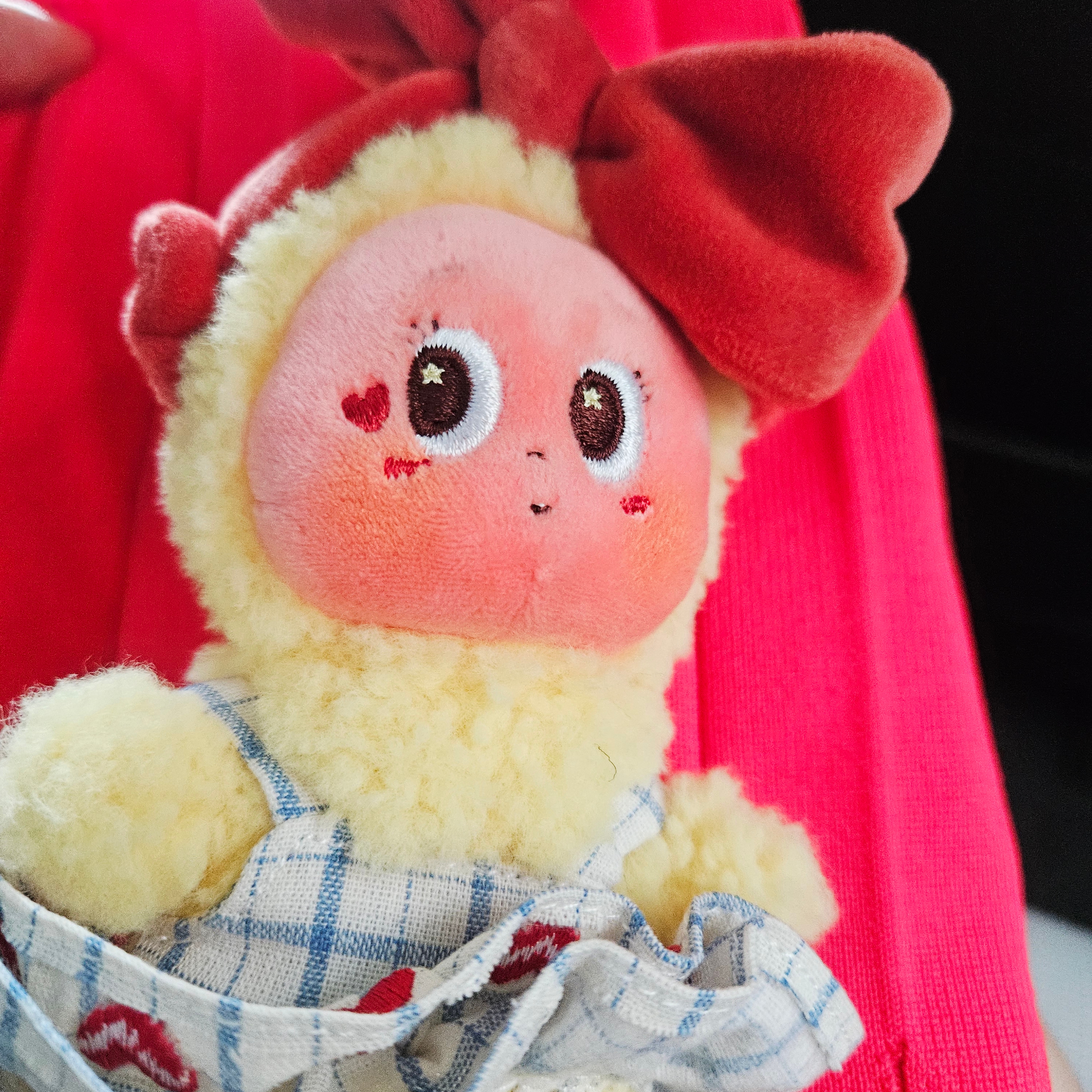 Pop Mart Twinkle Twinkle Crush On You Series Plush Pendent Skip A Beat (Opened Case) 착용 스타일 - 3