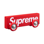Supreme x Vilac Box Logo Car Red - 26SS