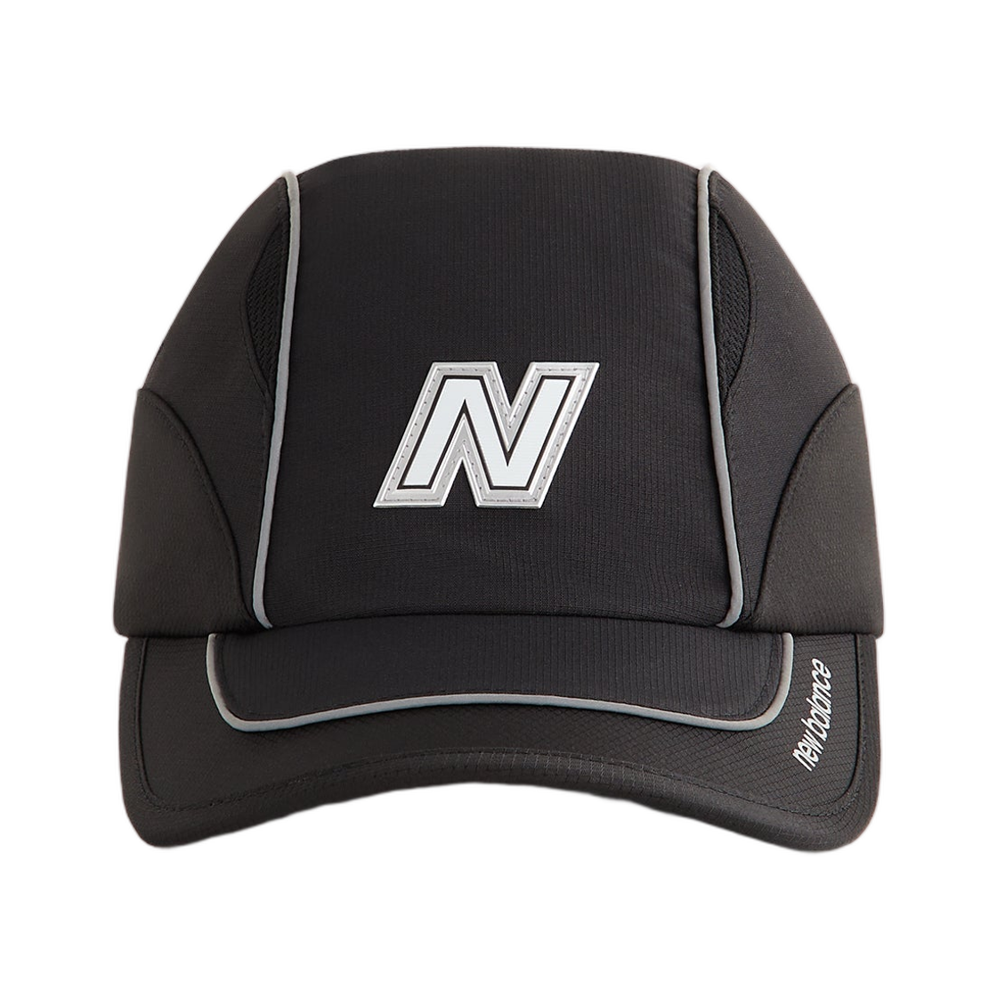 키스 x 뉴발란스 믹스드 테크 그리피 러너 캡 블랙(Kith x New Balance Mixed Tech Griffey Runner Cap Black)