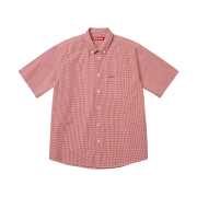 Supreme Gingham S/S Shirt Red - 26SS