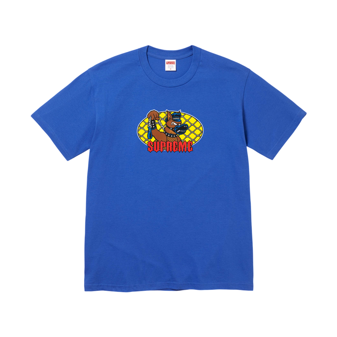- Supreme Leash T-Shirt Royal - 26SS