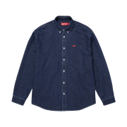 Supreme Small Box Denim Shirt Indigo - 26SS