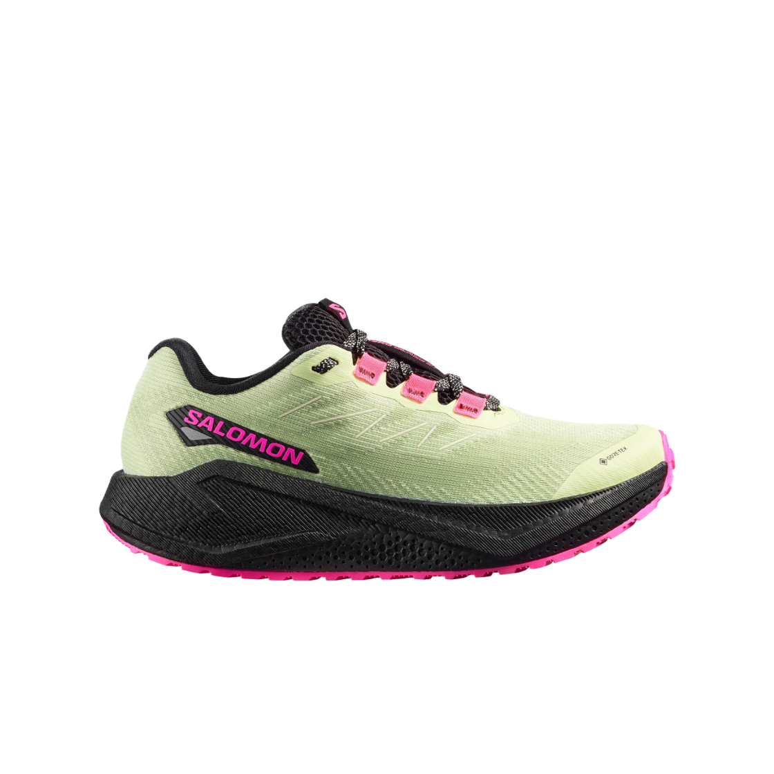 L49106500 (W) Salomon Aero Blaze 3 Grvl GTX Butterfly Black