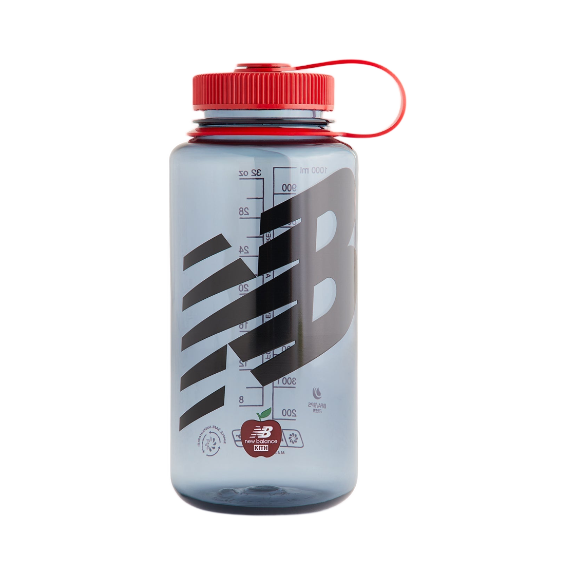 키스 x 뉴발란스 날진 워터 보틀 32온즈 블랙(Kith x New Balance Nalgene Water Bottle 32 oz. Black) - 1