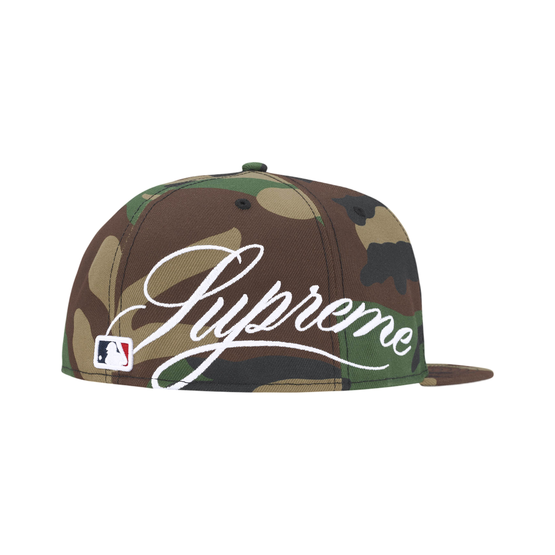 슈프림 x 뉴욕 양키스 뉴에라 우드랜드 카모 - 26SS(Supreme x New York Yankees New Era Woodland Camo - 26SS) - 3