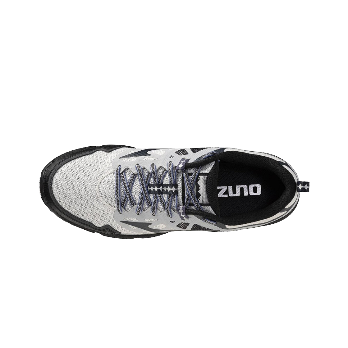 미즈노 웨이브 다이치 LS 스노우 화이트 카본 블랙(Mizuno Wave Daichi LS Snow White Carbon Black) - 4