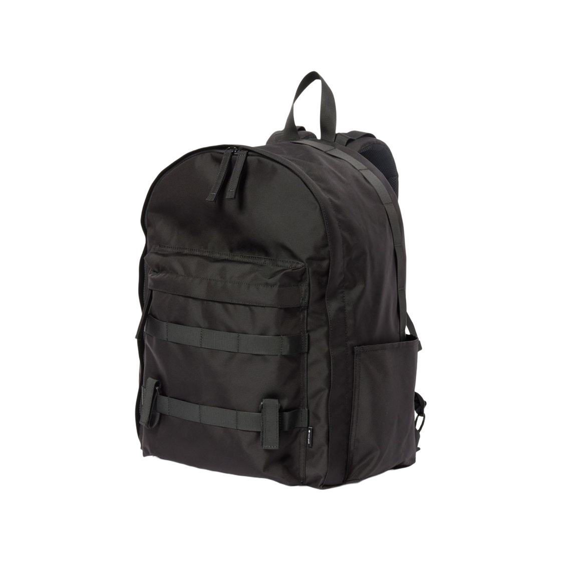 스노우 피크 리사이클 코듀라 백팩 블랙(Snow Peak Recycled Cordura Backpack Black) - 1