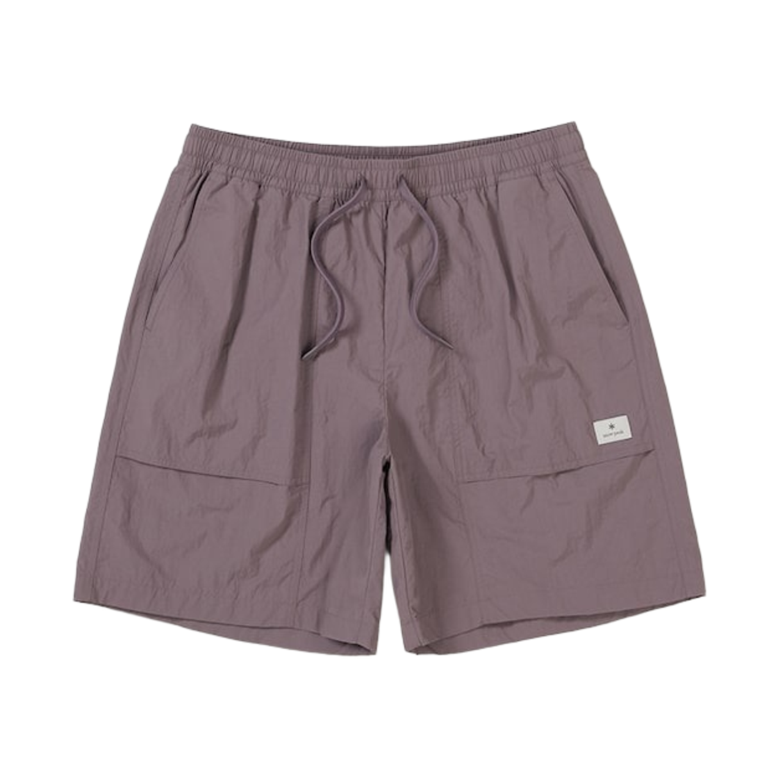 스노우 피크 타슬란 우븐 쇼츠 더스티 바이올렛(Snow Peak Taslan Woven Shorts Dusty Violet)