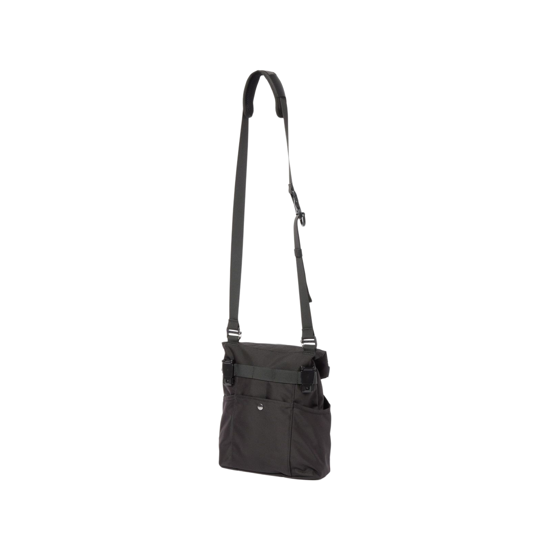 스노우 피크 리사이클 코듀라 숄더백 브라운(Snow Peak Recycled Cordura Shoulder Bag Brown) - 2