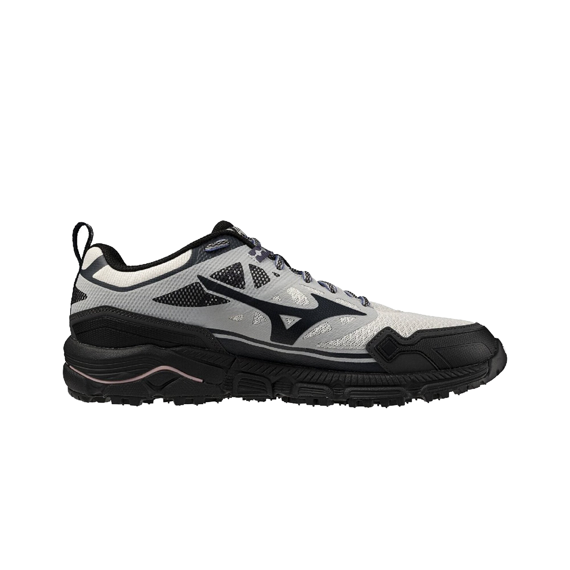 미즈노 웨이브 다이치 LS 스노우 화이트 카본 블랙(Mizuno Wave Daichi LS Snow White Carbon Black) - 2