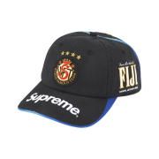 Supreme x FIJI 6-Panel Black - 26SS