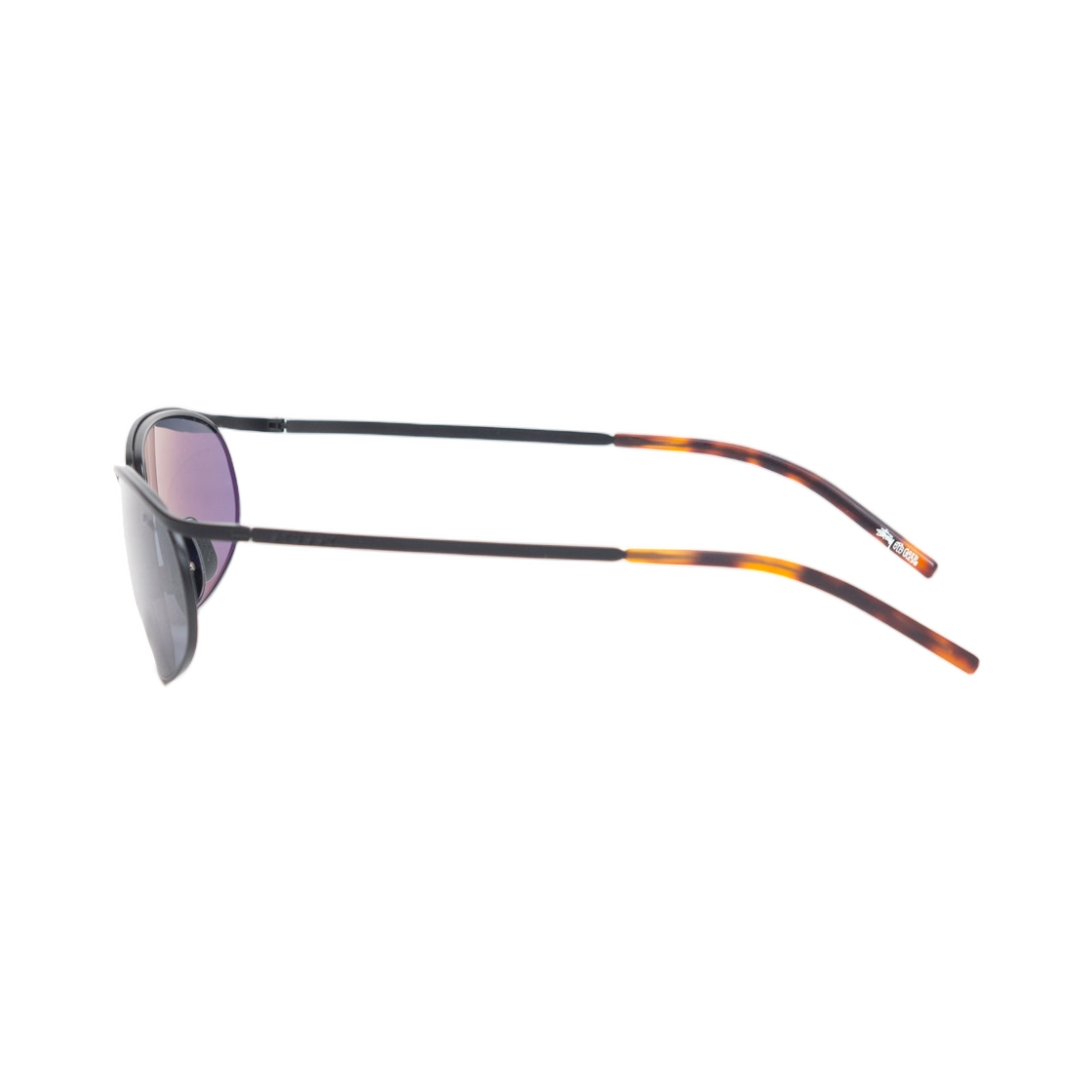 스투시 윌킨스 선글라스 매트 블랙 블랙(Stussy Wilkins Sunglasses Matte Black Black) - 2