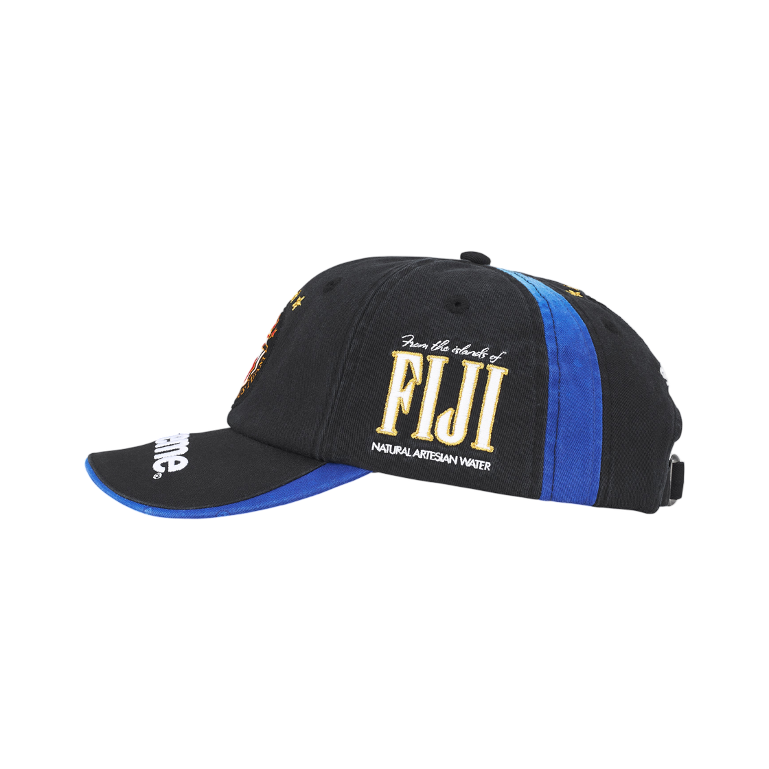 슈프림 x 피지 6-패널 블랙 - 26SS(Supreme x FIJI 6-Panel Black - 26SS) - 3