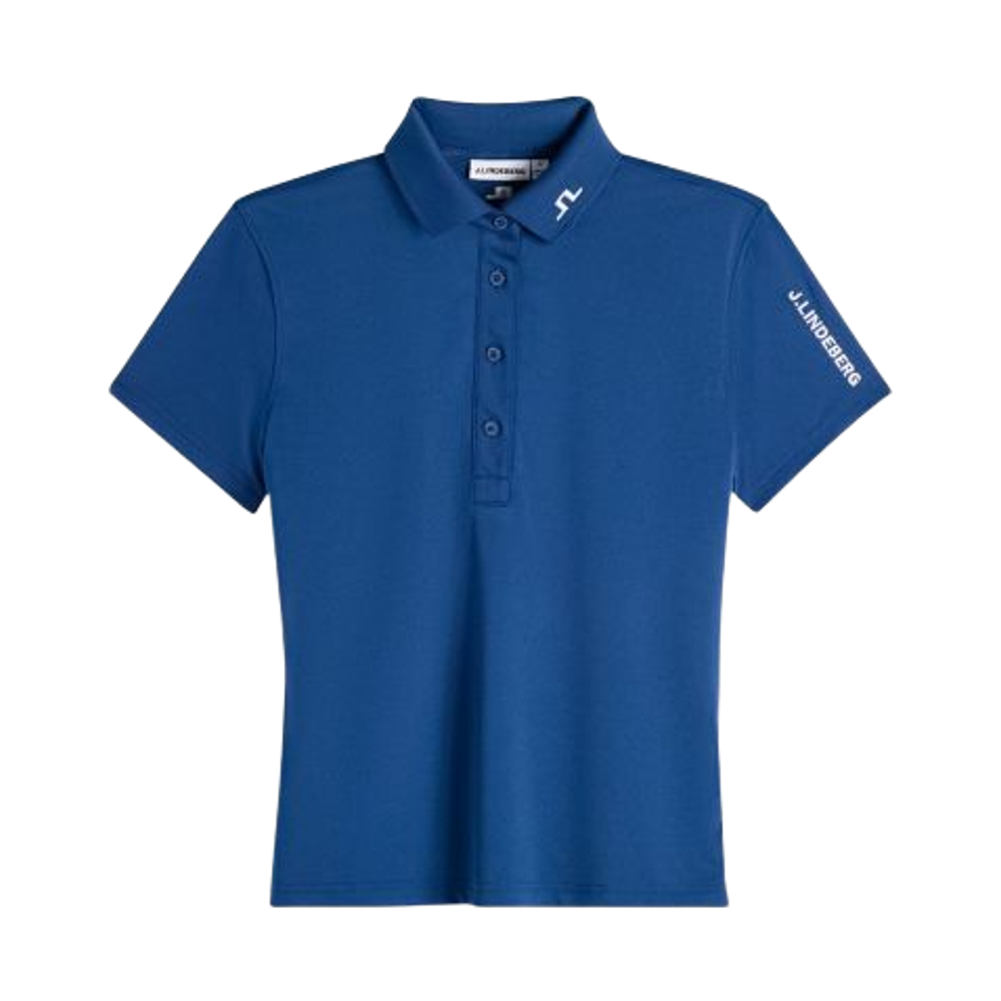GWJT14814-O341 (W) J.Lindeberg Tour Tech Polo Estate Blue