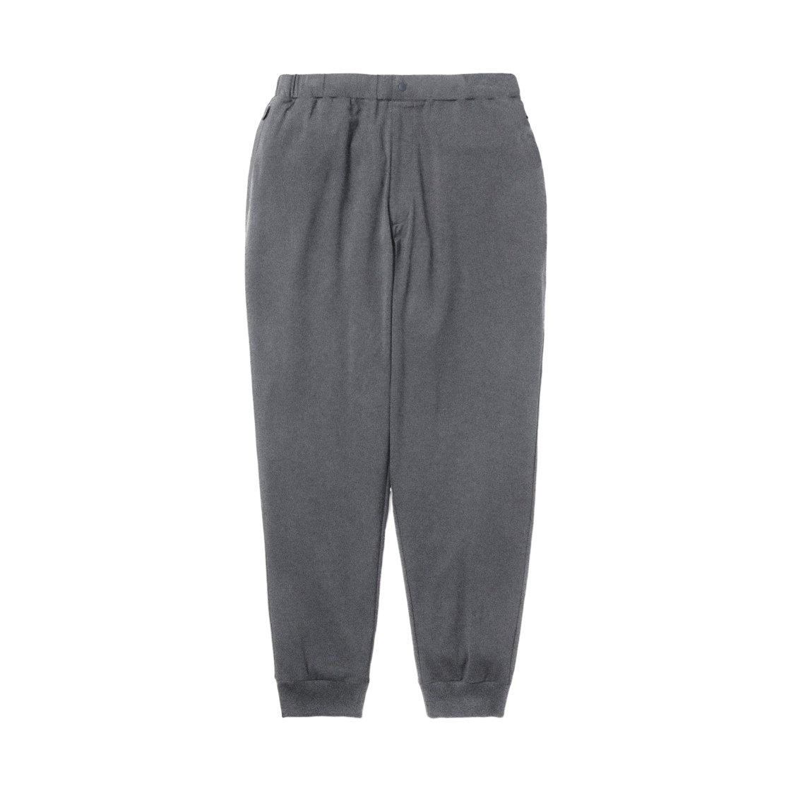 스노우 피크 슬림 니트 팬츠 멜란지 그레이(Snow Peak Slim Knit Pants Melange Grey)