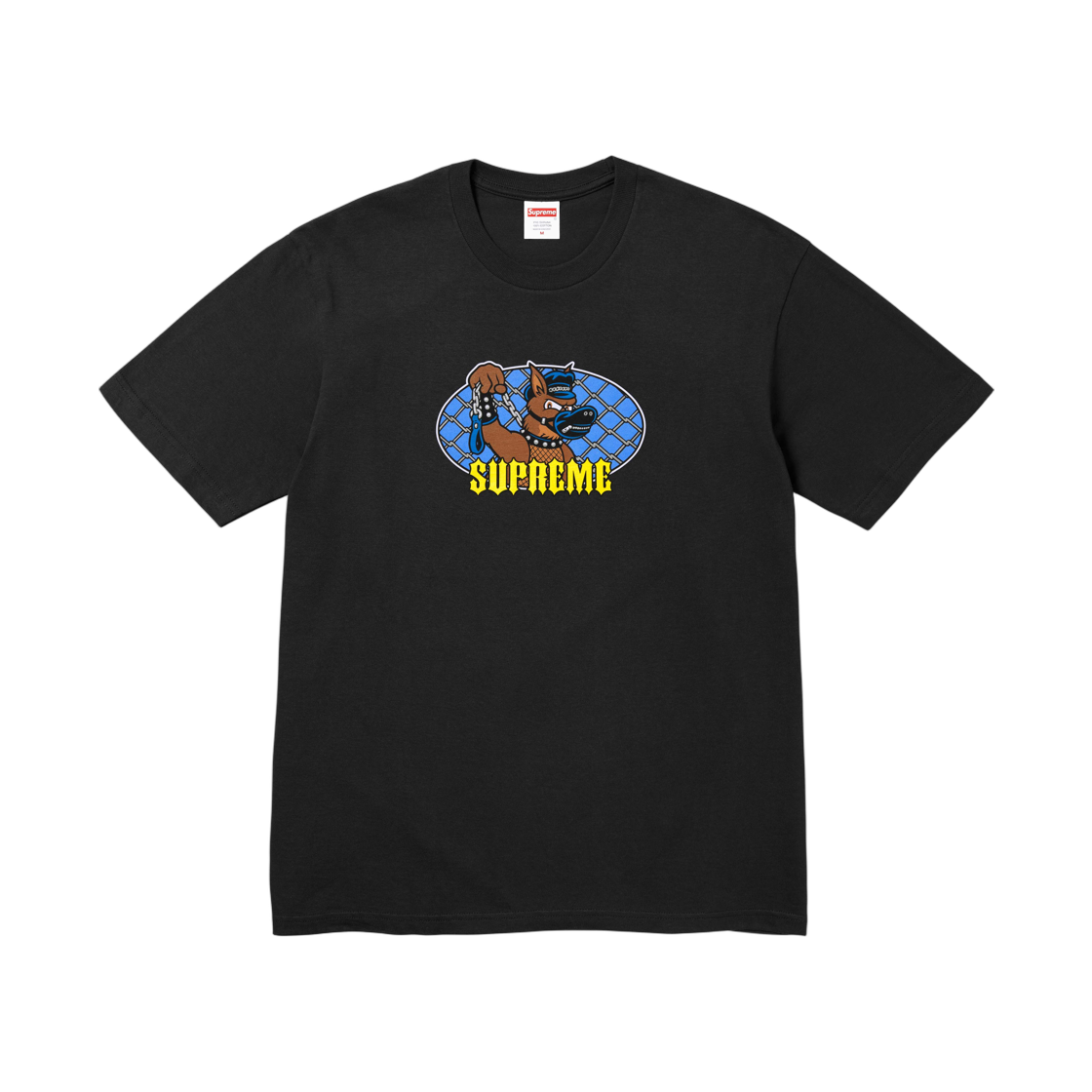 슈프림 리쉬 티셔츠 블랙 - 26SS(Supreme Leash T-Shirt Black - 26SS)