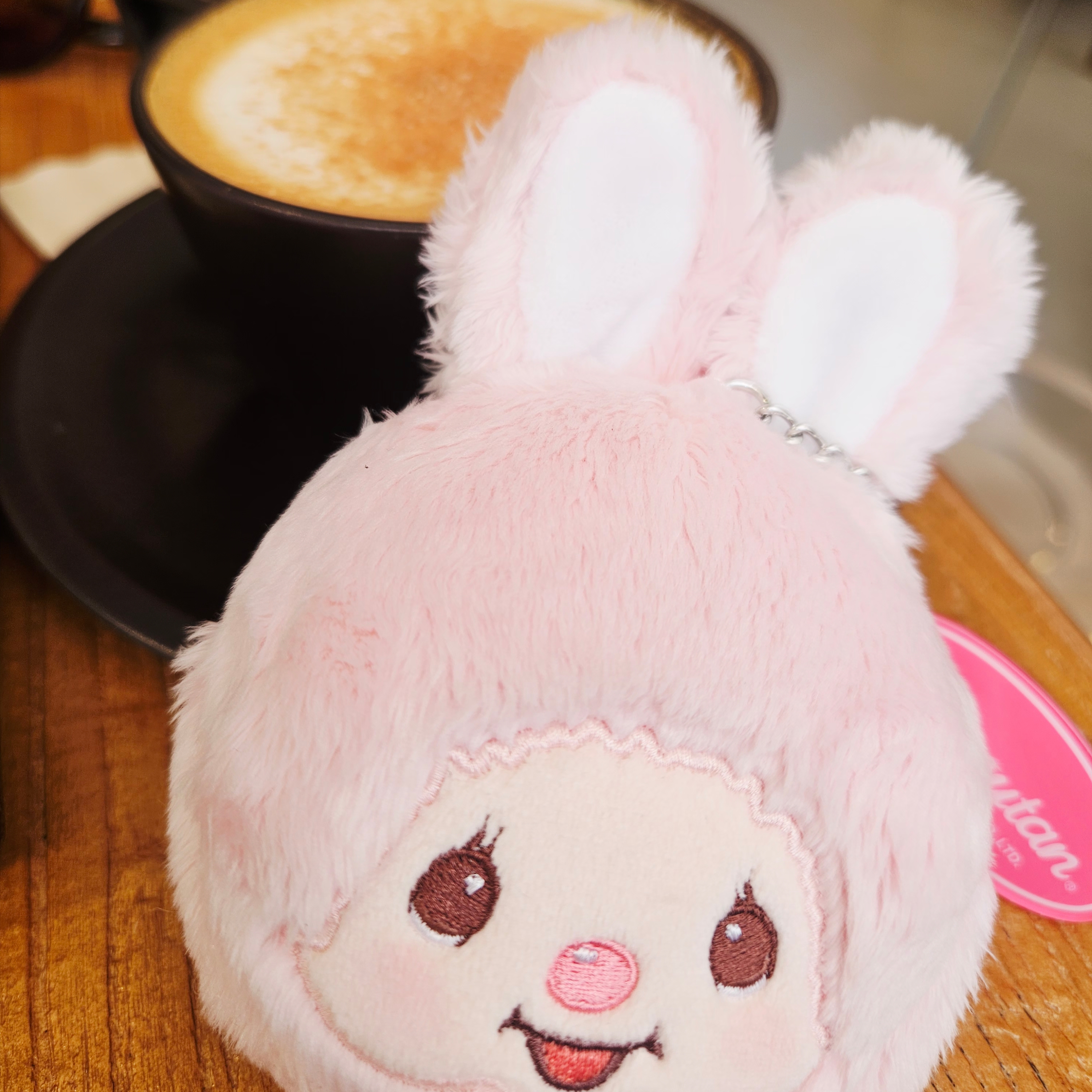 Monchhichi Chimutan Face Pouch 착용 스타일 - 1