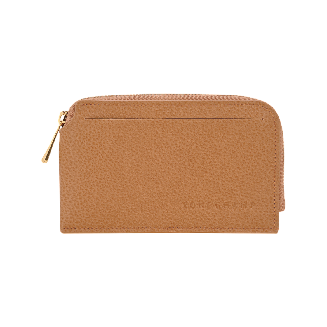 롱샴 르 플로네 카드 홀더 피칸(Longchamp Le Foulonne Card Holder Pecan)