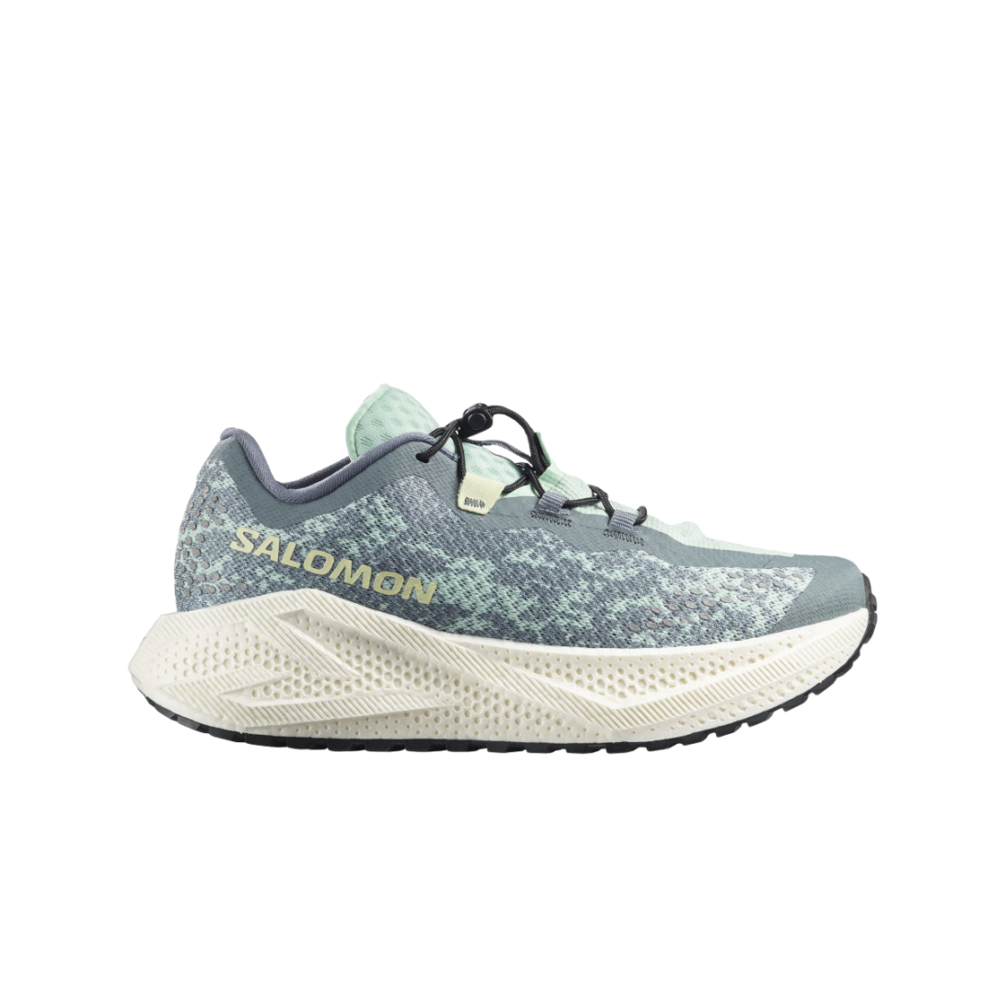 L49175700 (W) Salomon Aero Glide 4 Grvl Stormy Weather Lichen
