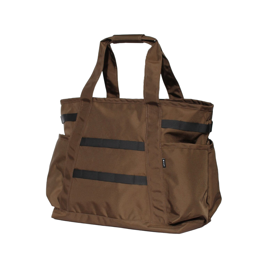 스노우 피크 리사이클 코듀라 토트백 브라운(Snow Peak Recycled Cordura Tote Bag Brown) - 2