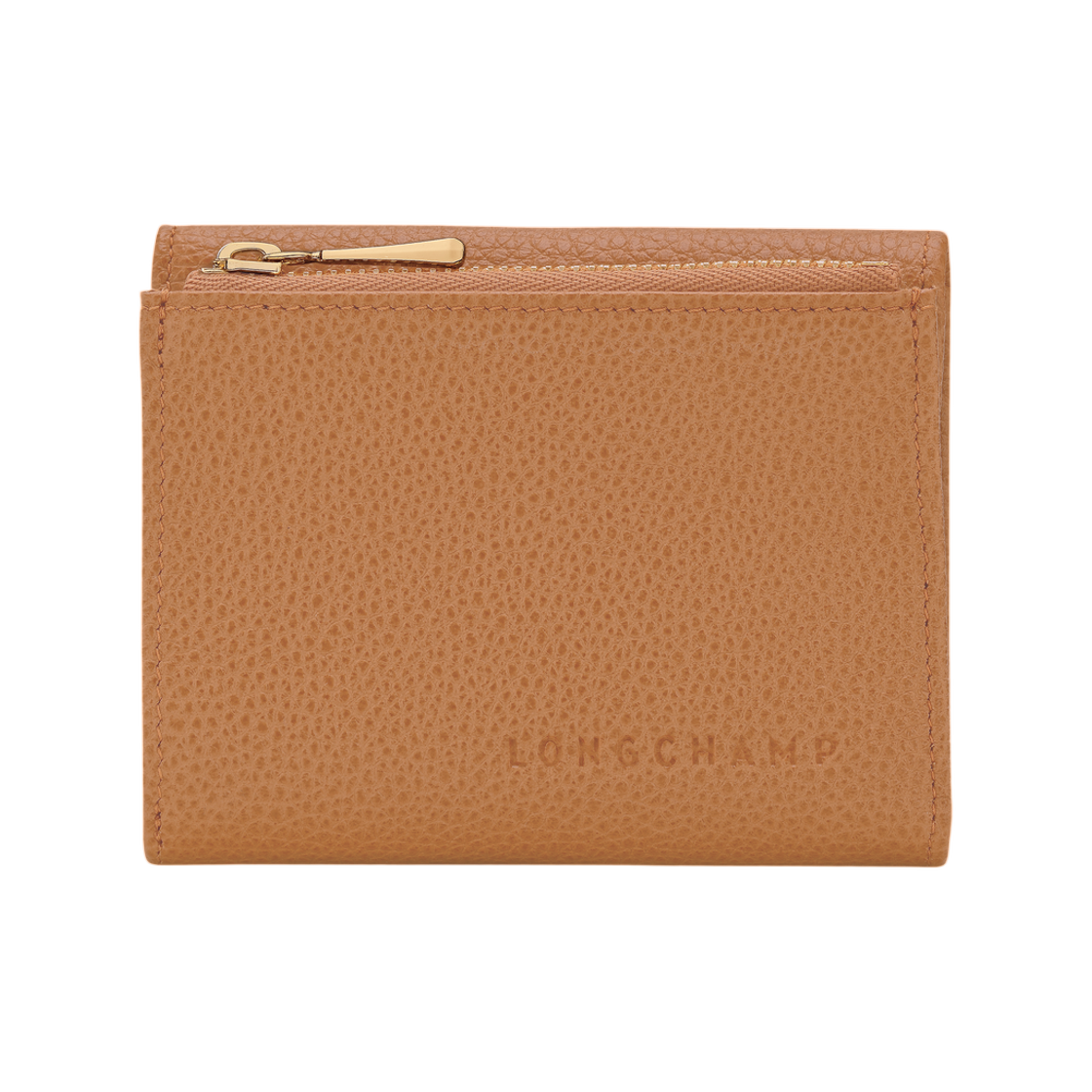 롱샴 르 플로네 컴팩트 월렛 피칸(Longchamp Le Foulonne Compact Wallet Pecan) - 1