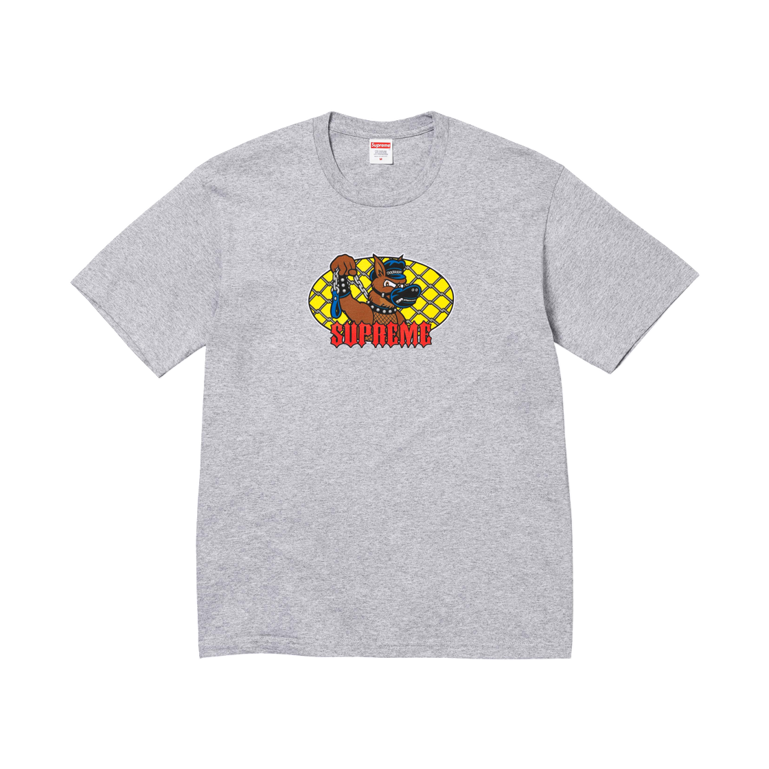 슈프림 리쉬 티셔츠 헤더 그레이 - 26SS(Supreme Leash T-Shirt Heather Grey - 26SS) - 1