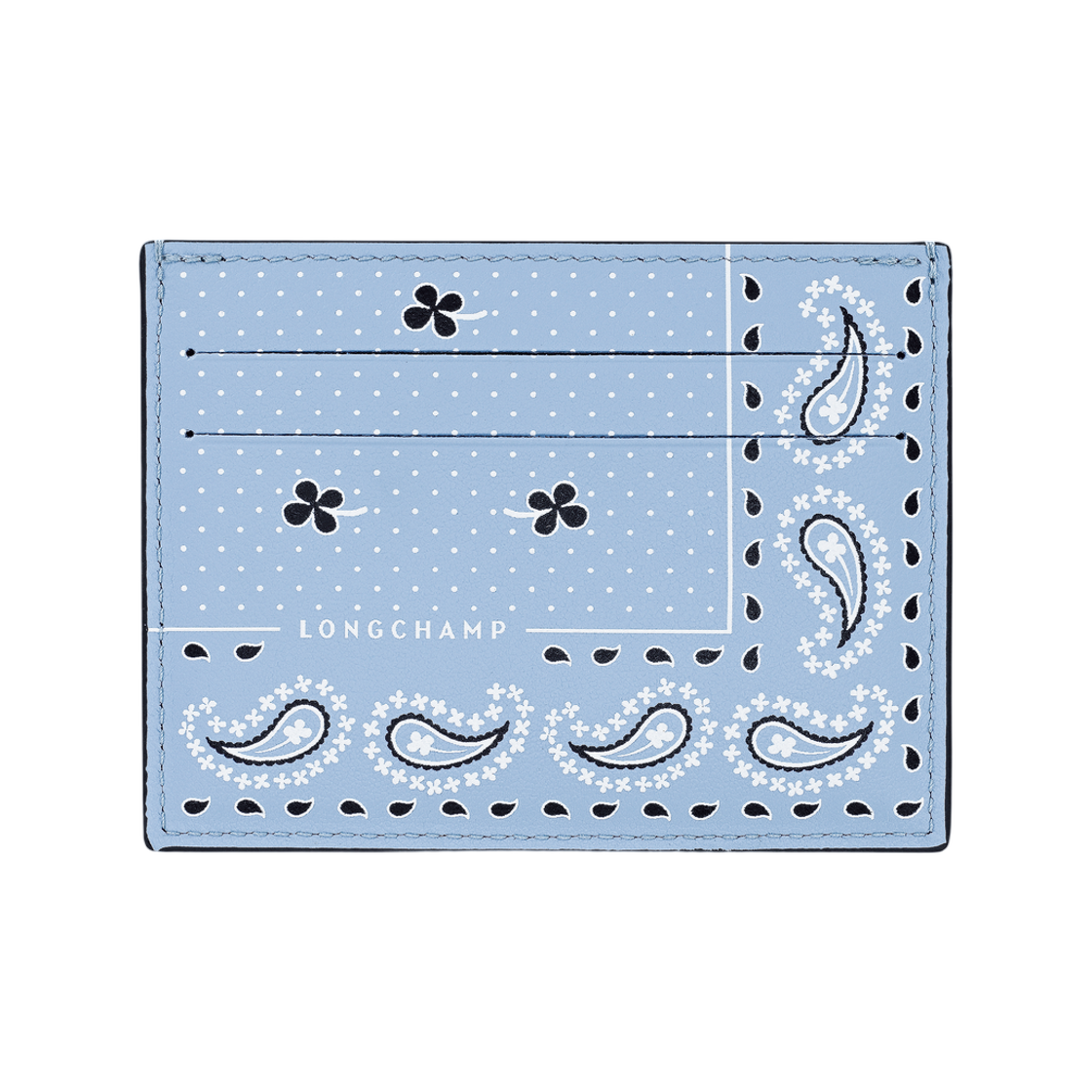 롱샴 롱샴 포켓 카드 홀더 웨이브(Longchamp Longchamp Pocket Card Holder Wave)