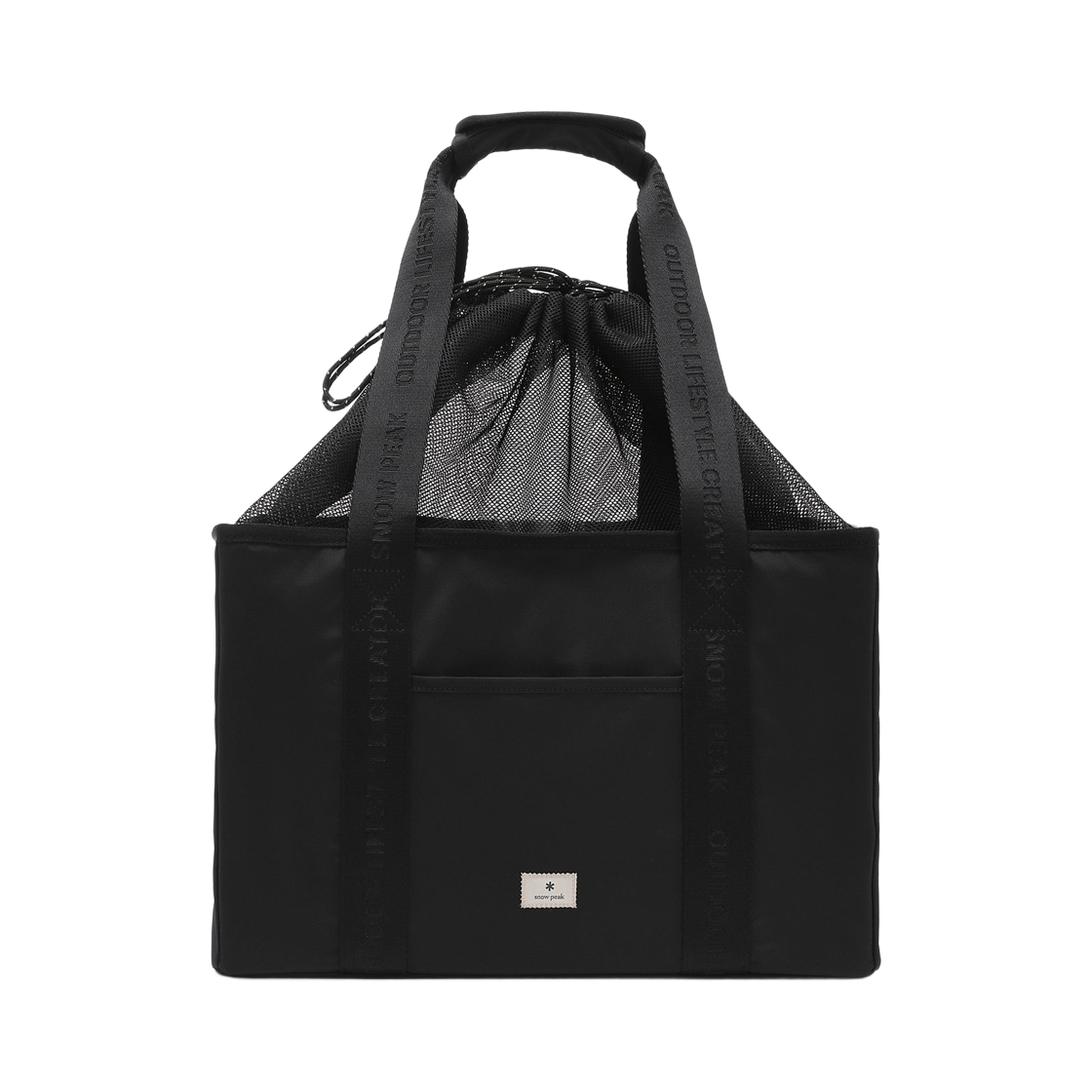 GS-S25SUFBG09 Snow Peak Wingel Travel Picnic Pack Black