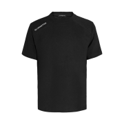 AX CONNECTION Technical Logo T-Shirt Black (Regular-Fit)