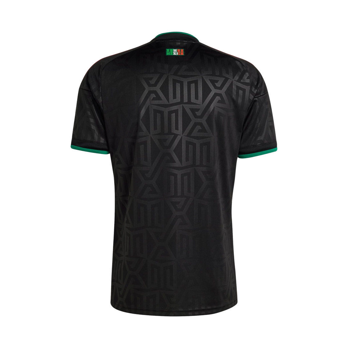 아디다스 멕시코 26 써드 저지 블랙 - KR 사이즈 (논 마킹 버전)(Adidas Mexico 26 Third Jersey Black - KR Sizing (Non Marking Ver.)) - 2