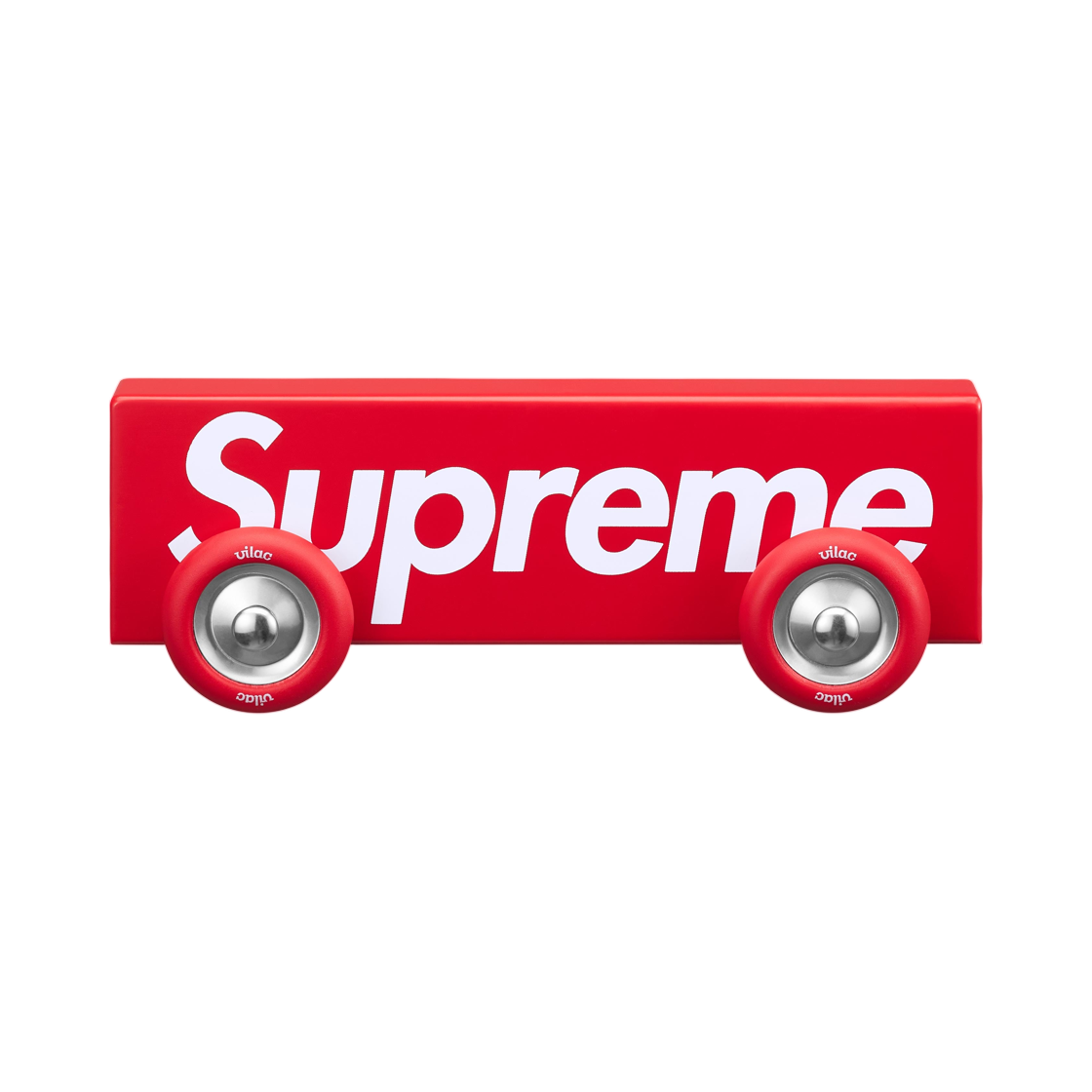 슈프림 x 빌락 박스 로고 카 레드 - 26SS(Supreme x Vilac Box Logo Car Red - 26SS) - 2