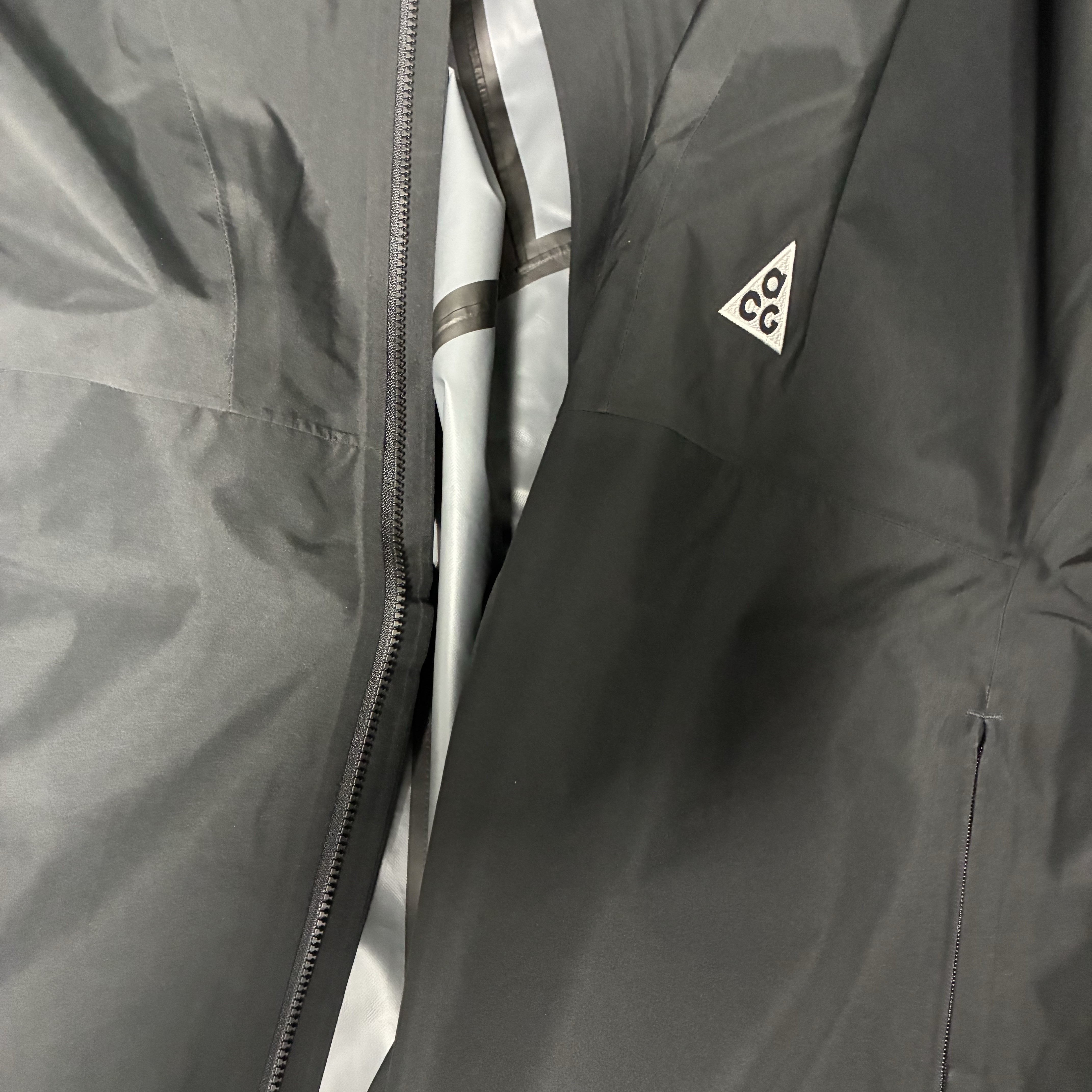 Nike ACG Storm-Fit ADV Cascade Rains Full Zip Jacket Black - Asia 착용 스타일 - 1
