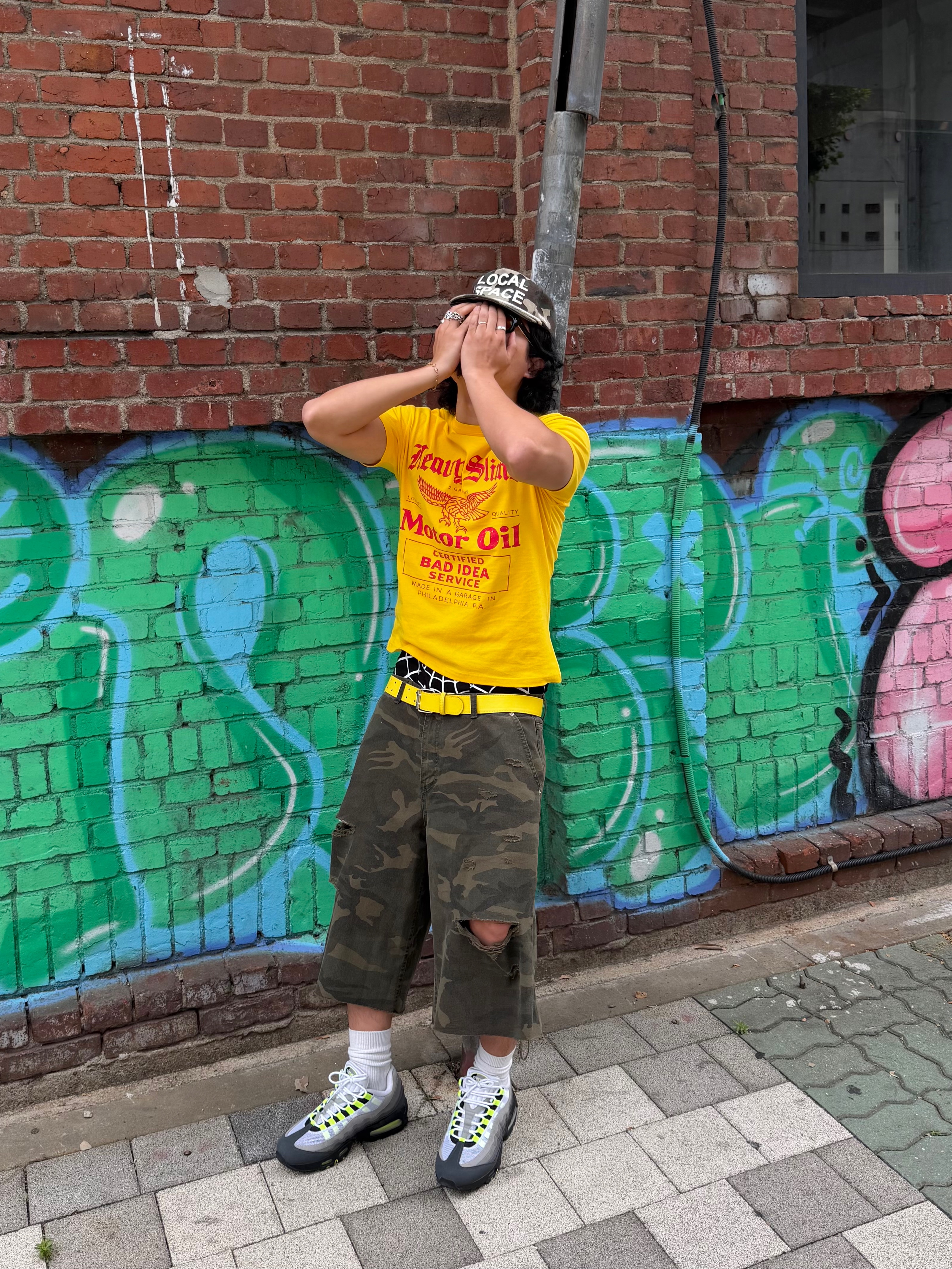 Supreme x Hanes Spider-Man Boxer Briefs Black (2 Pack) - 26SS, Nike Air Max 95 OG Neon 착용 스타일 - 5