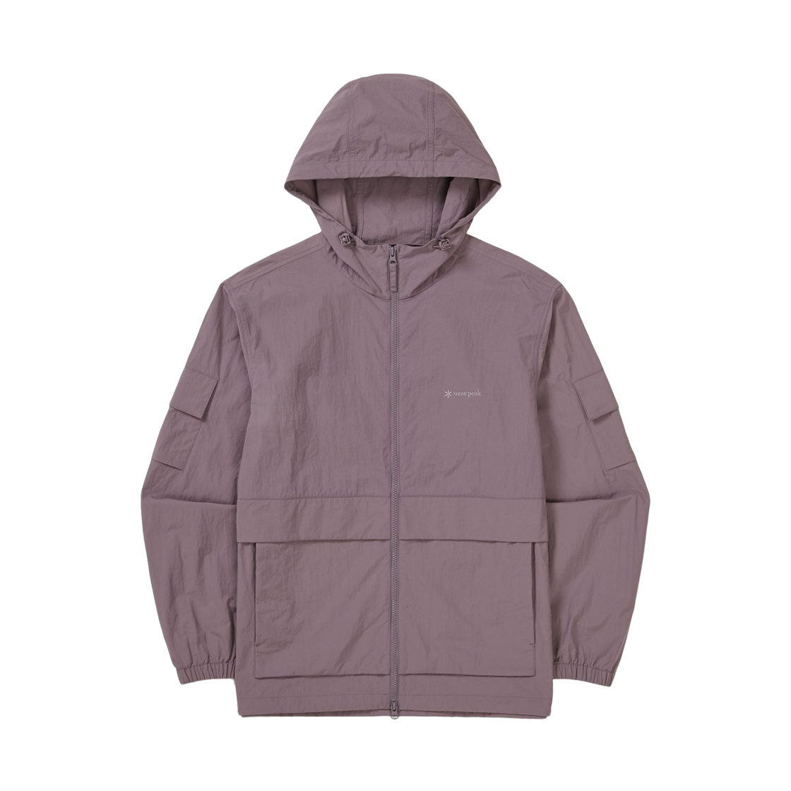스노우 피크 타슬란 포켓 윈드브레이커 더스티 바이올렛(Snow Peak Taslan Pocket Windbreaker Dusty Violet)