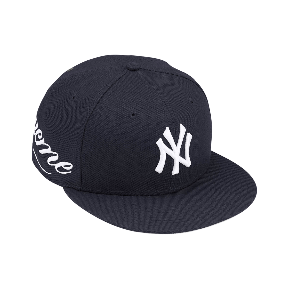 슈프림 x 뉴욕 양키스 뉴에라 네이비 - 26SS(Supreme x New York Yankees New Era Navy - 26SS) - 2
