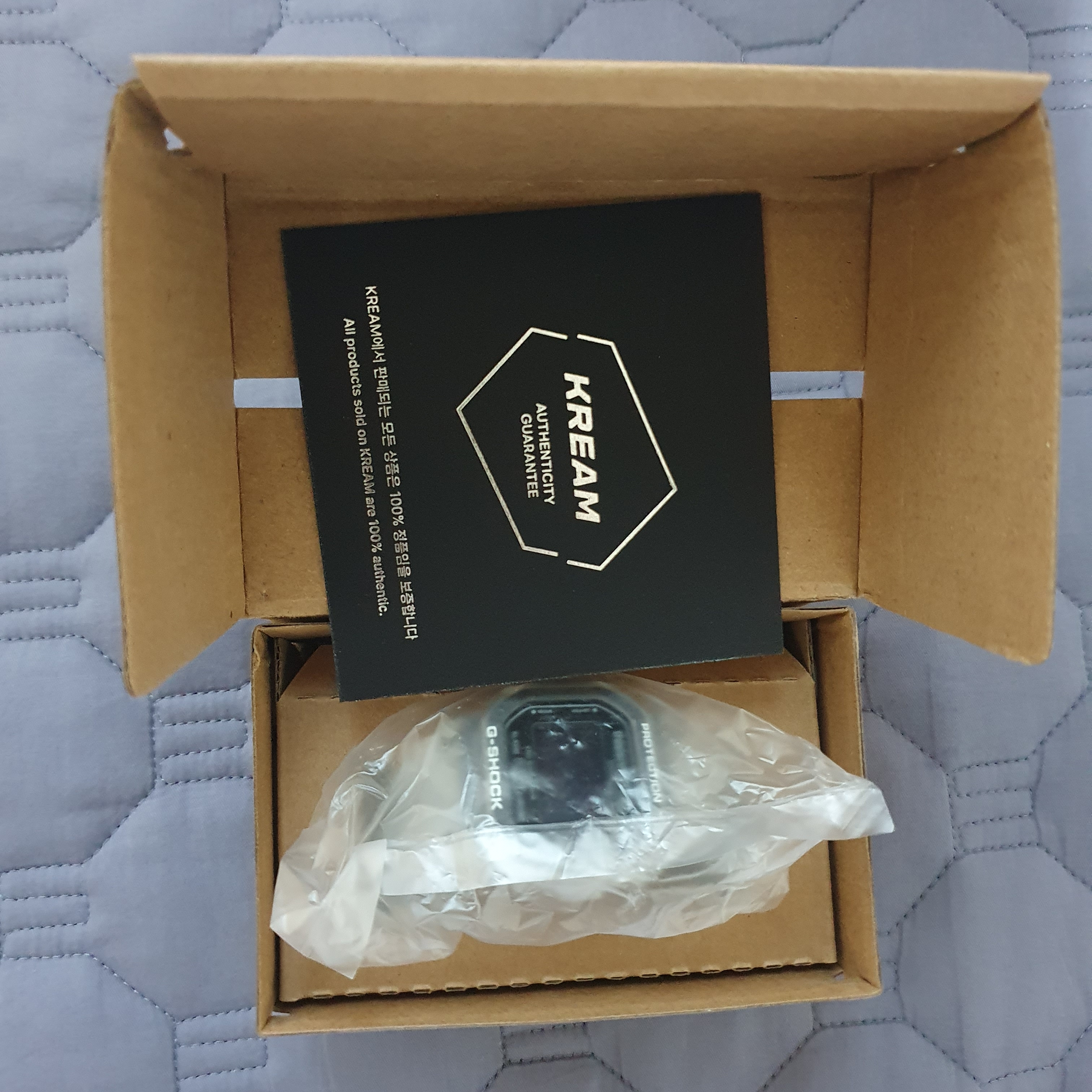 Casio G-Shock x Thisisneverthat DW-5600TNT-7 Transparent ์ฐฉ์ฉ ์คํ์ผ