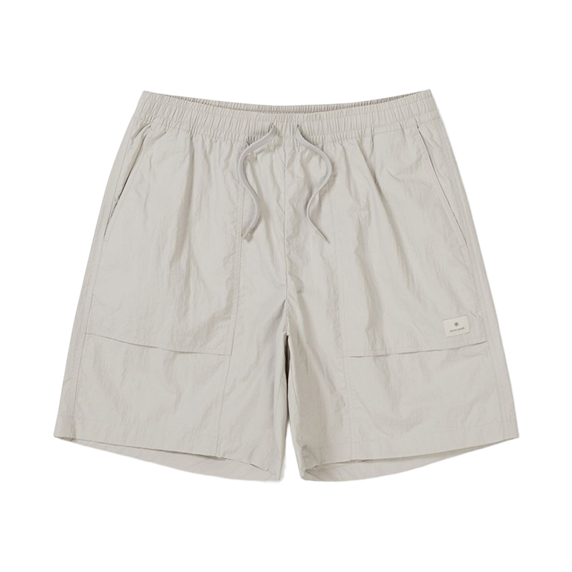 스노우 피크 타슬란 우븐 쇼츠 샌드 베이지(Snow Peak Taslan Woven Shorts Sand Beige) - 1