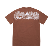 Supreme Supper T-Shirt Brown - 26SS