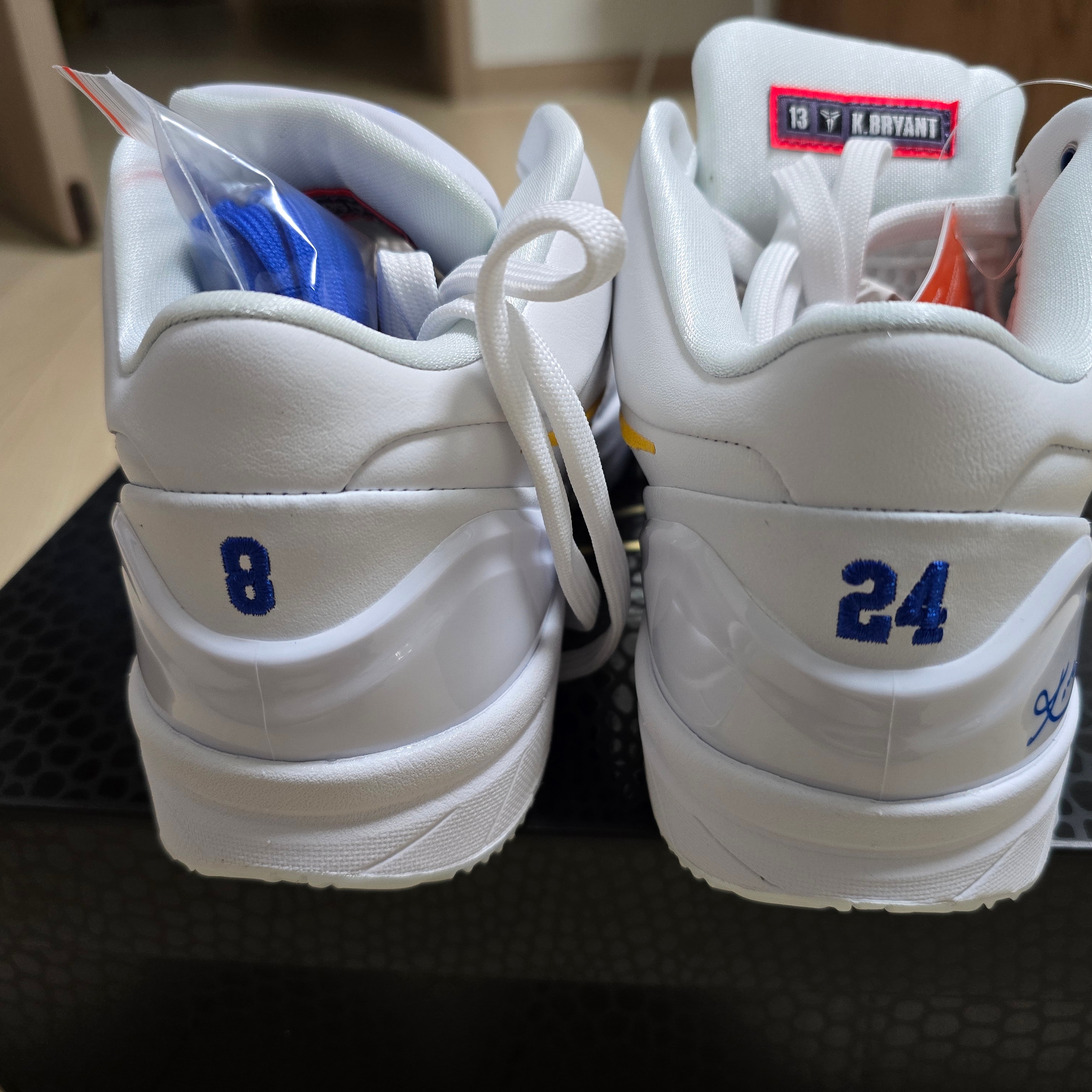 Nike Kobe 4 Protro Draft Pack #11 (Opened Case) 착용 스타일 - 4